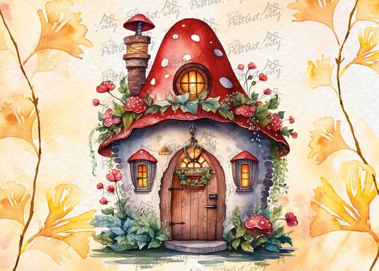 Fairy house (24-6)