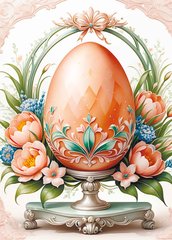 Easter (24-63) (дизайн. картон)