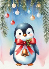 New Year's penguin (5)