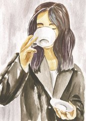 With coffee (3)