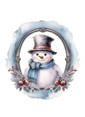 Snowman (24-2)