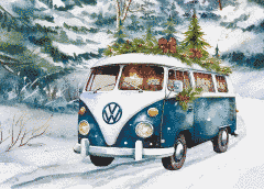 New Year's Volkswagen 1