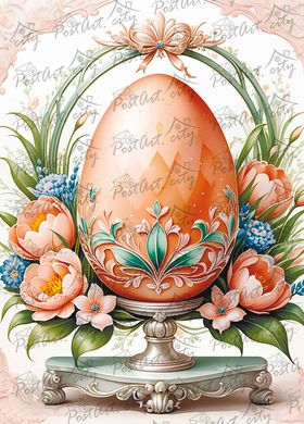 Easter (24-63) (дизайн. картон)