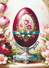 Easter (24-64) (дизайн. картон)