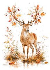 "Autumn" Postcard (26-21)