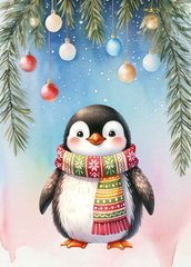New Year's penguin (6)