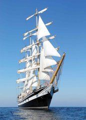 "Ships" Postcard (26-6)