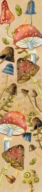Bookmark "Mushrooms" (2)
