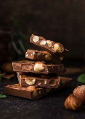 "Chocolate" Greeting Card (26-8)