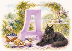 "Ukrainian Alphabet &ndash; D" Postcard