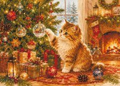 "Winter" Greeting Card (26-79) (designer paper)