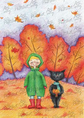 Autumn of the Black Cat (2)