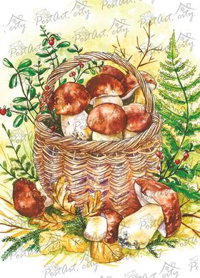 Mushroom autumn (3)