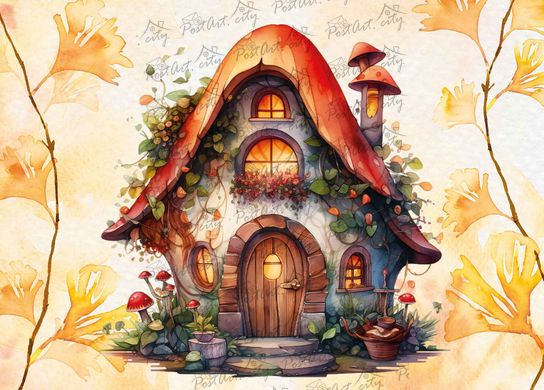 Fairy house (24-10)