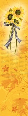 Bookmark "Sunflowers" (1)