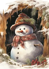Snowman (24-7)