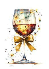 Postcard "Holiday Drinks" (26-8)