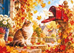 "A Cat's Life" Postcard (26-106)
