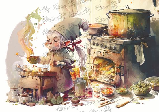 Little Elf's Kitchen (23-8)
