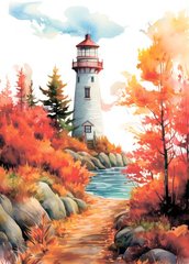 Autumn Lighthouse (6)