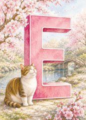"Ukrainian Alphabet &ndash; E" Postcard