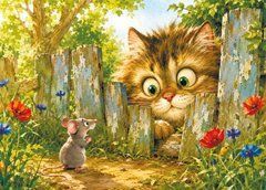 "A Cat's Life" Postcard (26-36)