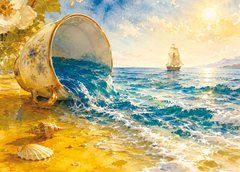 Листівка "Мрії про море"
