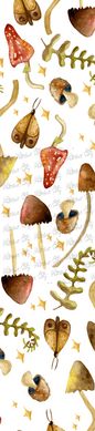 Bookmark "Mushrooms" (6)