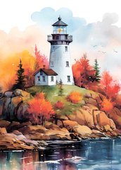 Autumn Lighthouse (7)