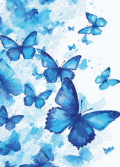 Блакитні метелики