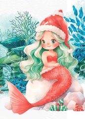The Little Mermaid and the New Year (1)