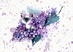 Cat and flower (13)