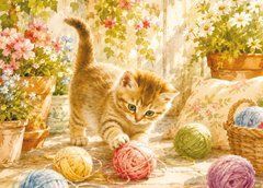 Листівка "Життя котика" (26-19)