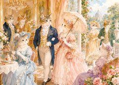 "A Cat's Life" Postcard (26-38) (AI)