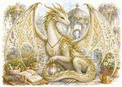 "Zodiac Signs: Dragon" Postcard (6)