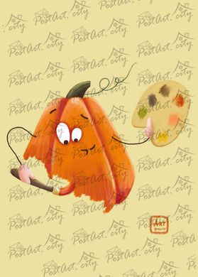 Pumpkin artist