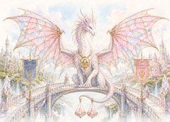 "Zodiac Signs: Dragon" Postcard (7)