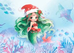 The Little Mermaid and the New Year (2)