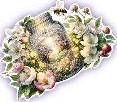 Фігурна листівка "Життя" (7)