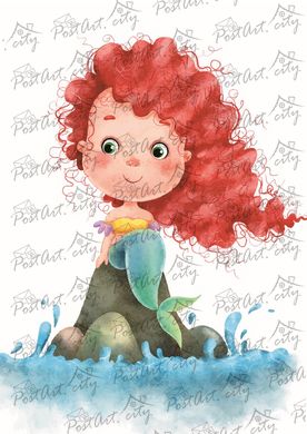 The red-haired mermaid