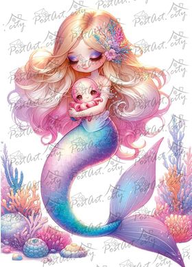 Mermaid (24-4)