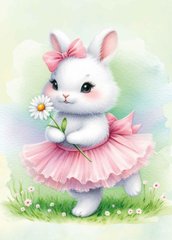 Ballerina Bunny (24-1)