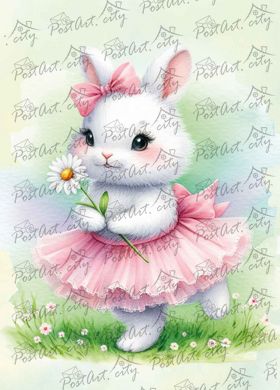 Ballerina Bunny (24-1)